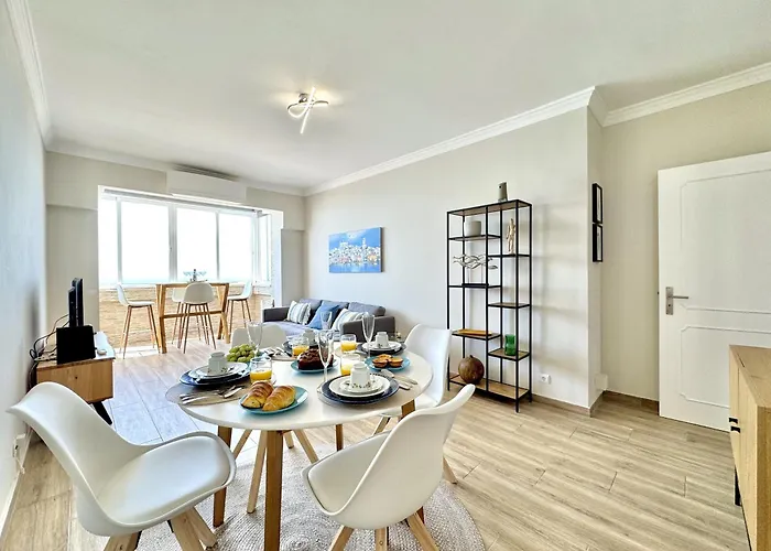 5 By Homing Appartement Quarteira